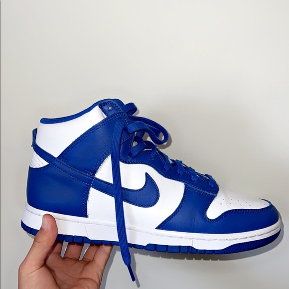 Nike Dunk Hi Retro Kentucky